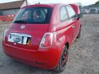 2009 FIAT 500 POP for sale at Copart WOLVERHAMPTON