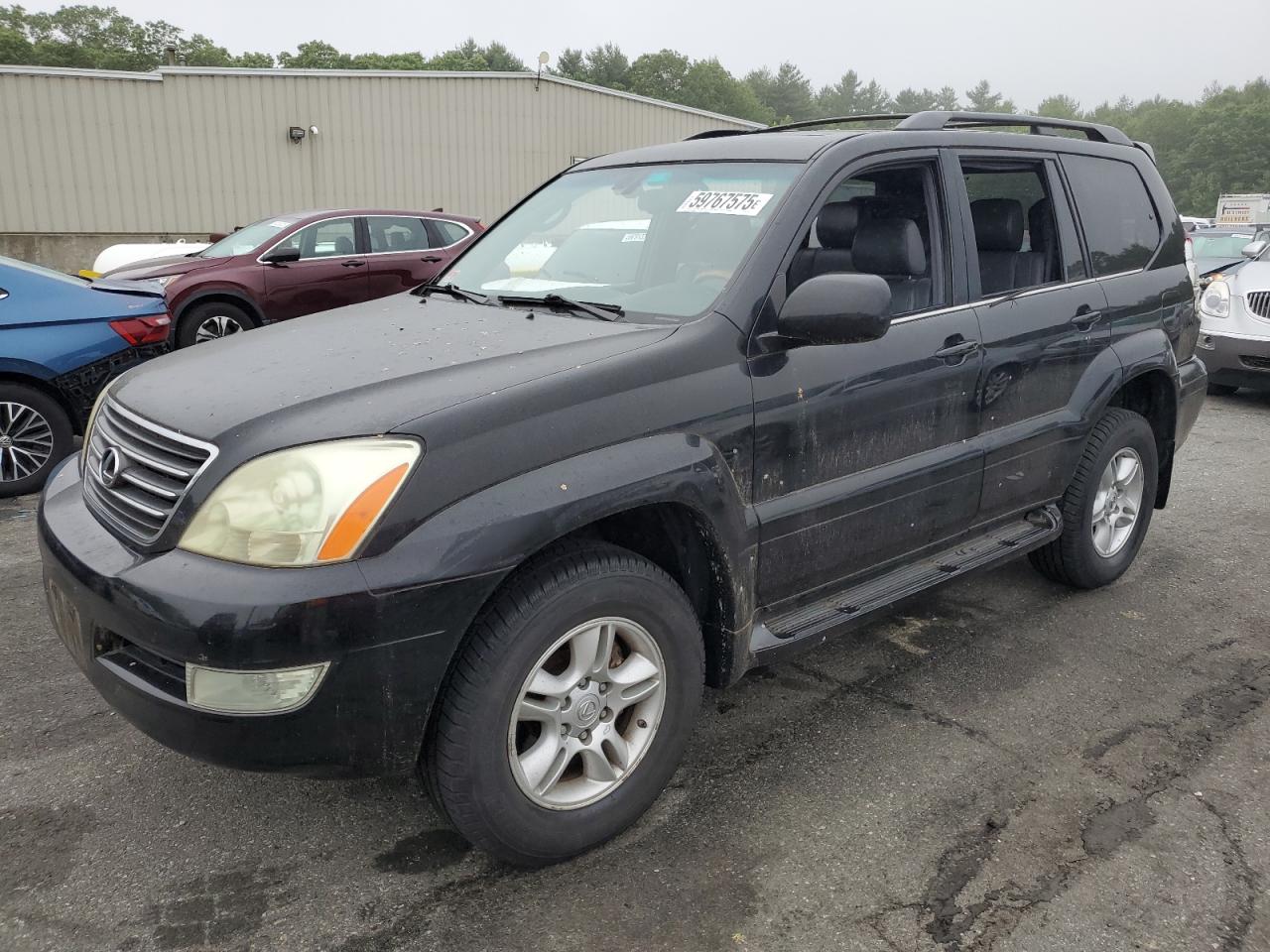 2005 Lexus Gx 470