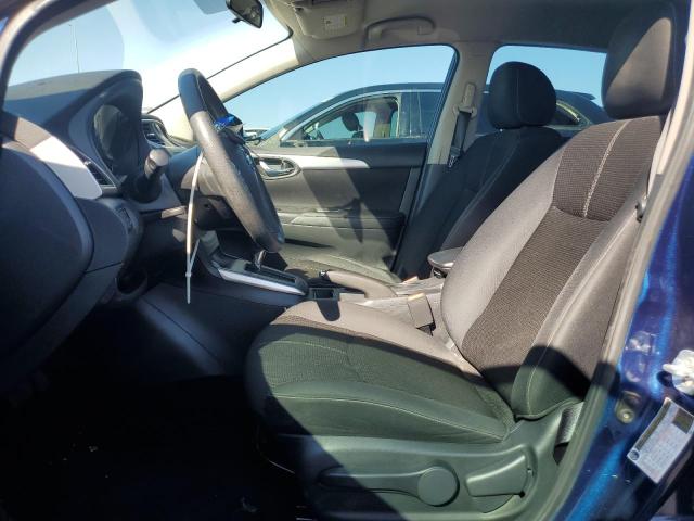  NISSAN SENTRA 2017 Granatowy