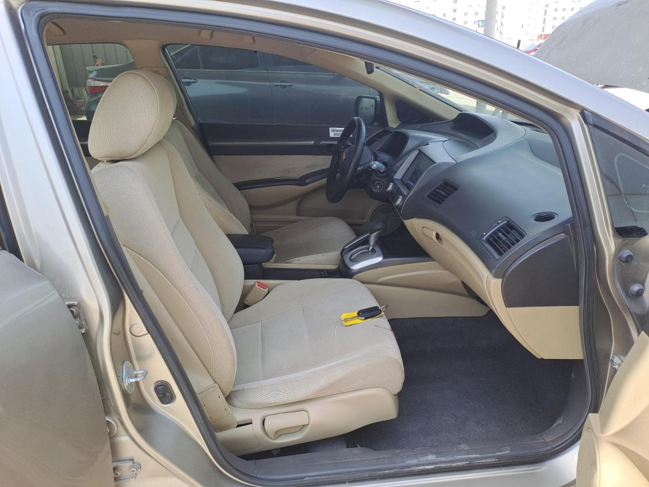 HONDA CIVIC 2007 VIN JHMFD16317S409286 фото 5