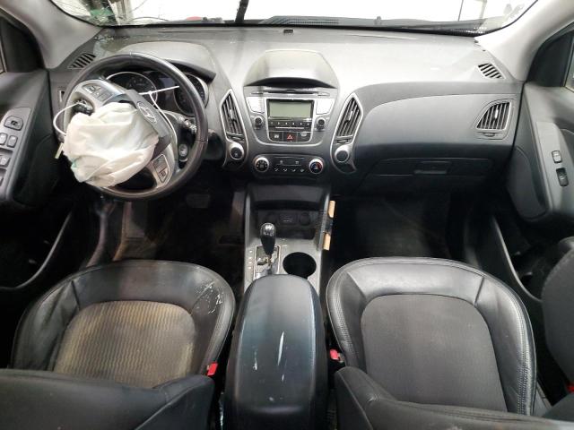  HYUNDAI TUCSON 2012 Silver