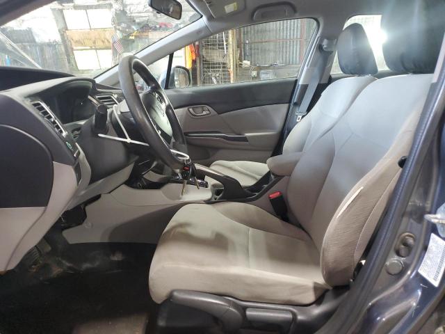 Sedans HONDA CIVIC 2013 Charcoal