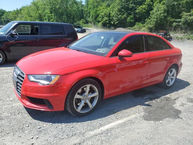  AUDI A3 2015 Красный