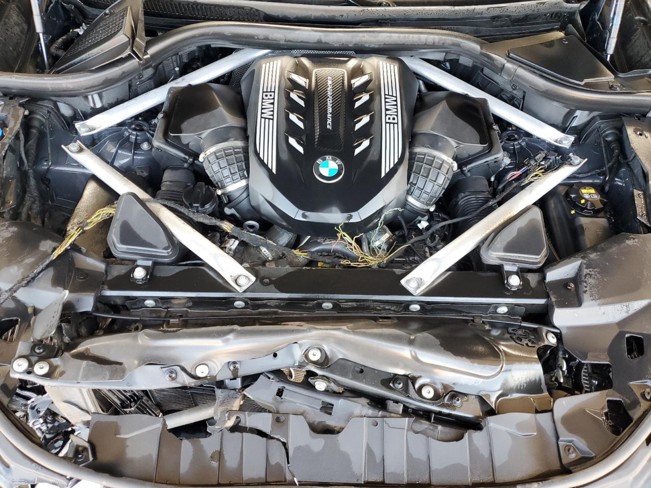 5UXCY8C04M9H56319 2021 BMW X6 M50I