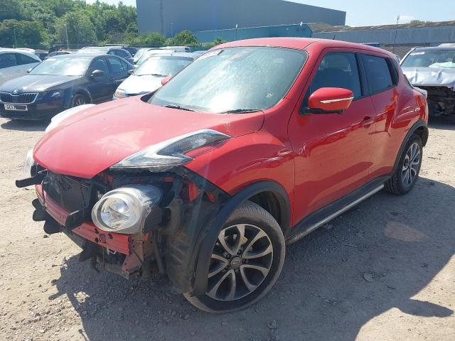 NISSAN JUKE TEKNA 2017