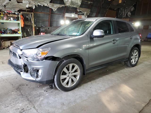 Parquets MITSUBISHI OUTLANDER 2015 Szary
