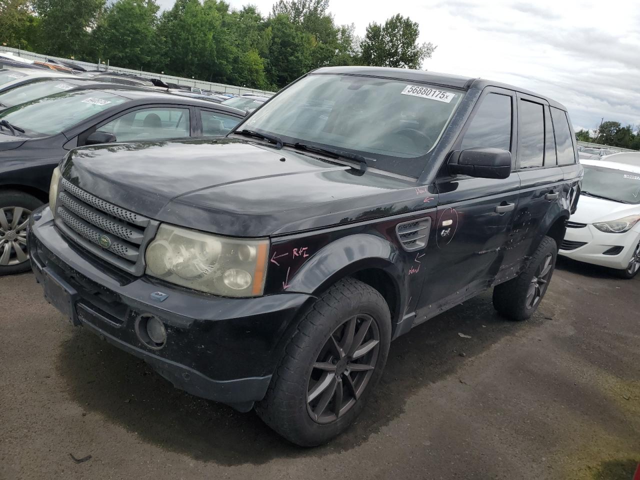 2009 Land Rover Range Rover Sport Hse for Sale in Portland, OR - Side