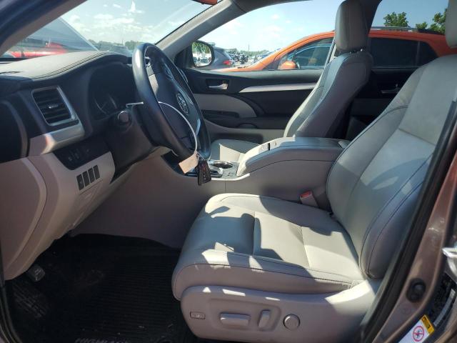  TOYOTA HIGHLANDER 2019 Gray
