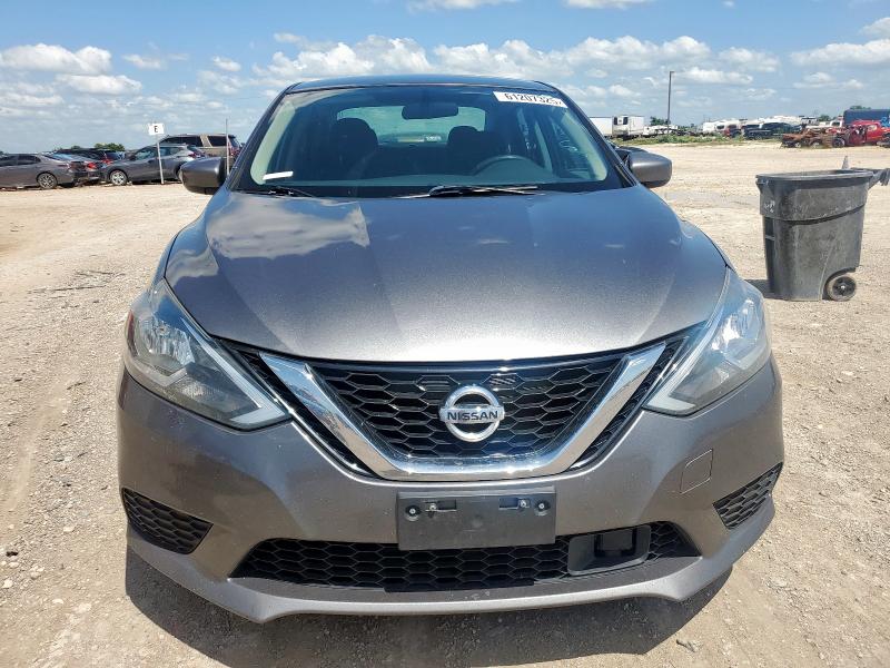  NISSAN SENTRA 2019 Серебристый