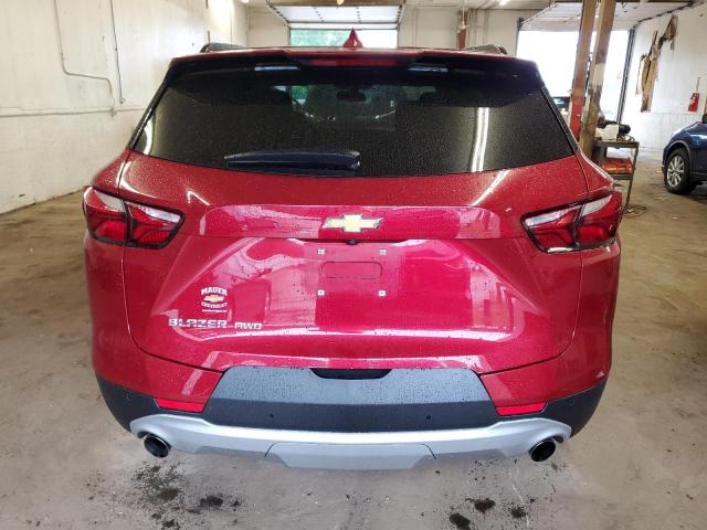  CHEVROLET BLAZER 2019 Burgundy