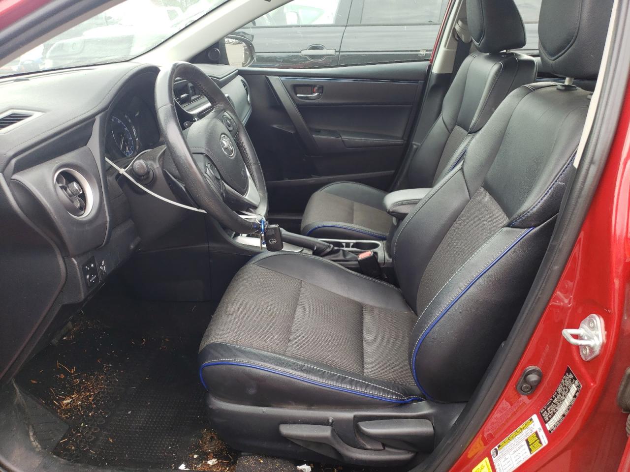 TOYOTA COROLLA 2017 VIN 2T1BURHE8HC793731 фото 7