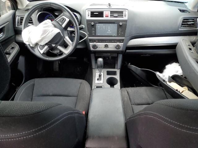  SUBARU LEGACY 2015 Красный