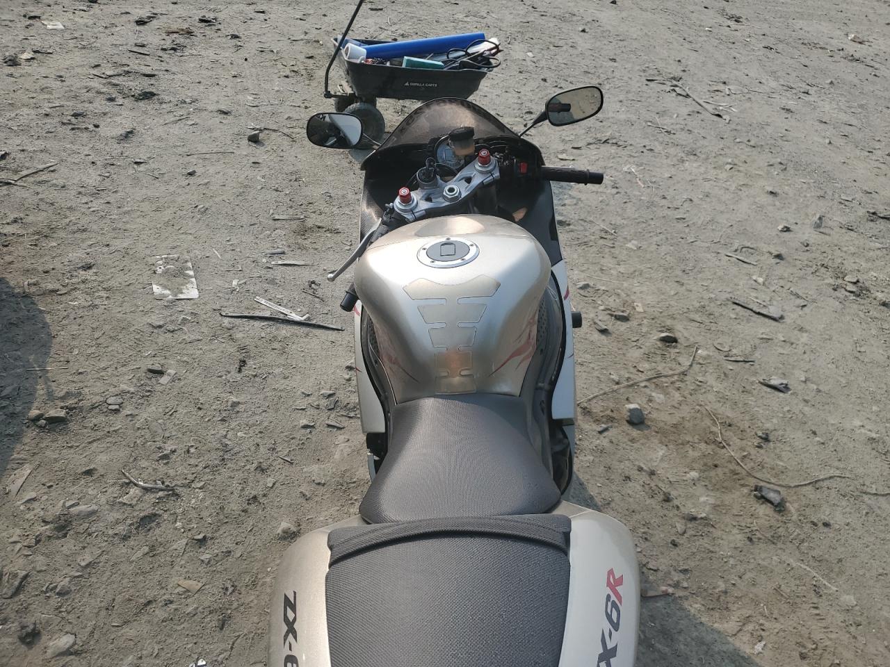 2006 Kawasaki Zx636 C1 VIN: JKBZXJD186A001434 Lot: 59036125