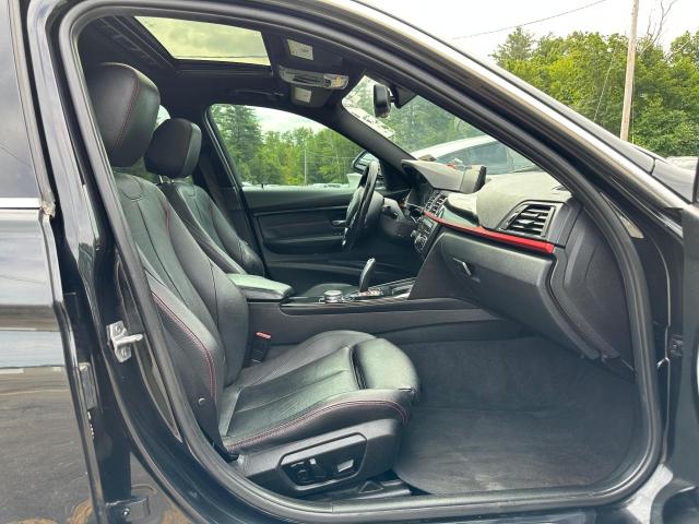 Седаны BMW 3 SERIES 2015 Черный