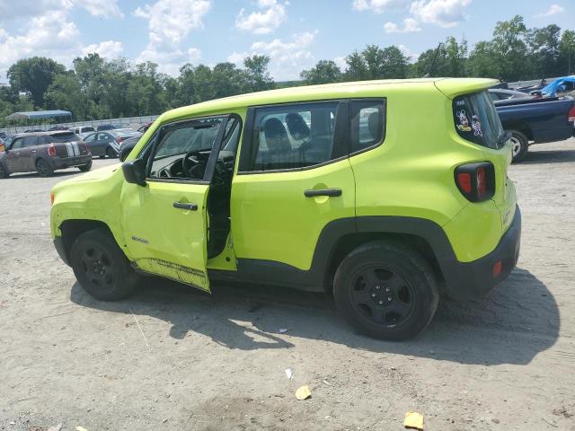  JEEP RENEGADE 2018 Green