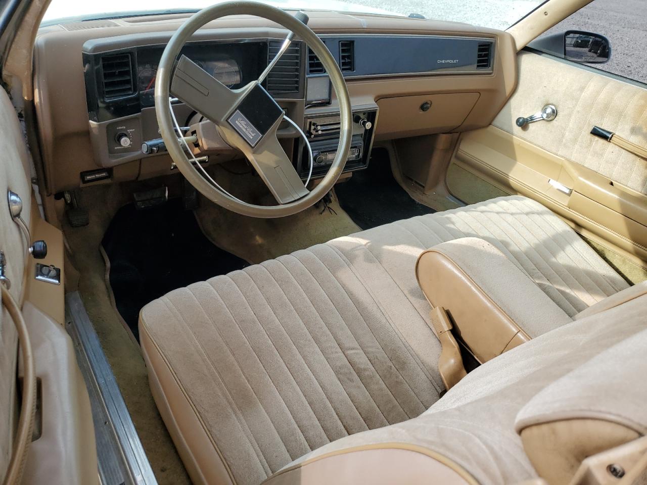 1986 Chevrolet Monte Carlo VIN: 1G1GZ37H3GR216294 Lot: 60417425