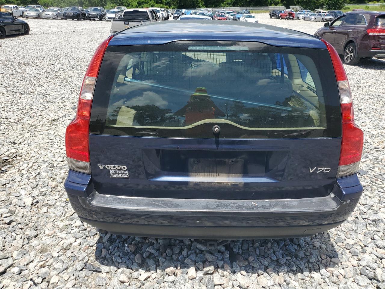 2003 Volvo V70 T5 Turbo VIN: YV1SW53D931287530 Lot: 61223975