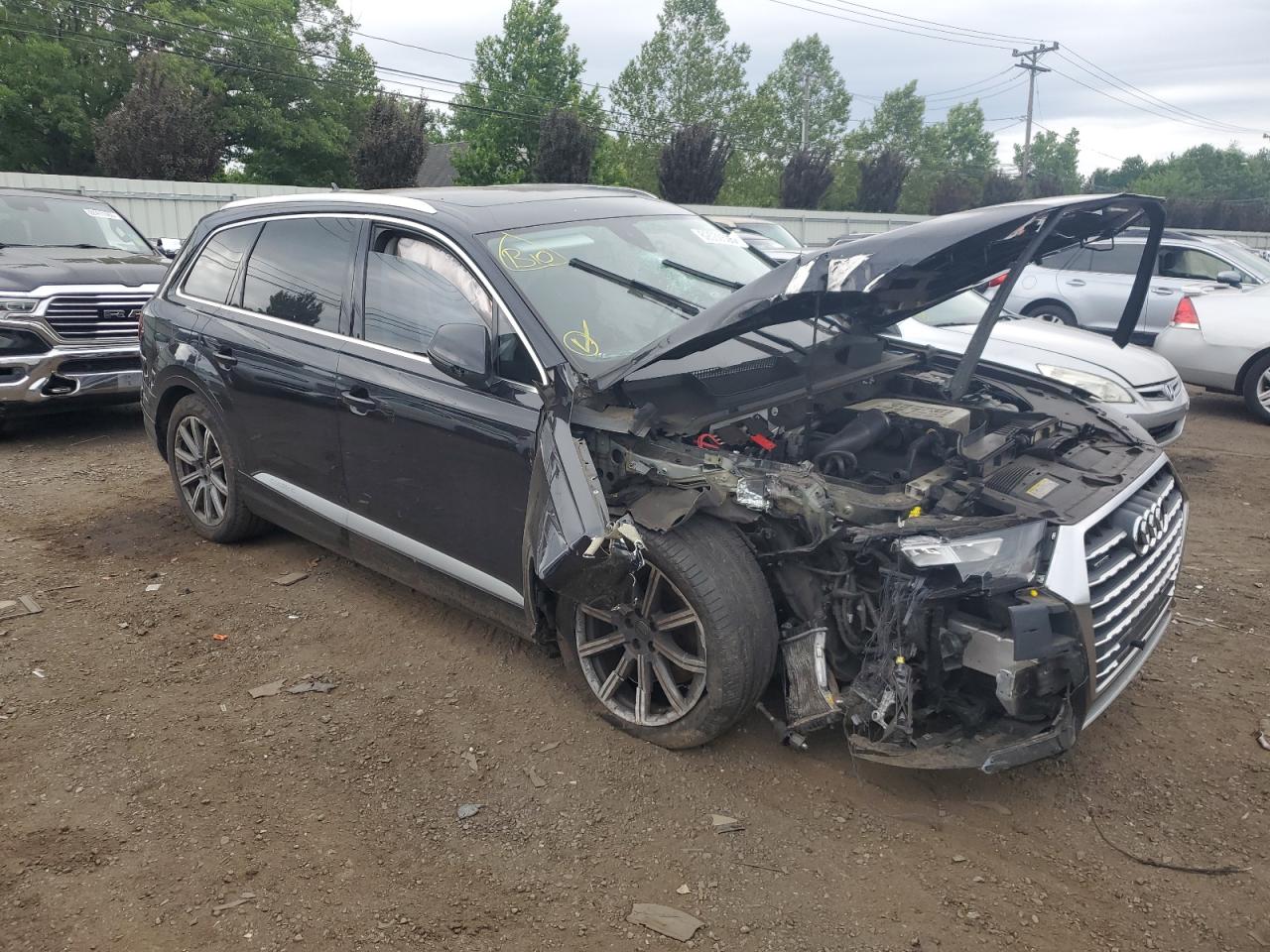 AUDI Q7 2018 VIN WA1VAAF7BJD021826 фото 4