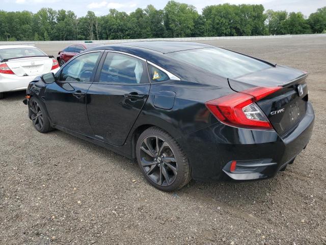  HONDA CIVIC 2019 Black