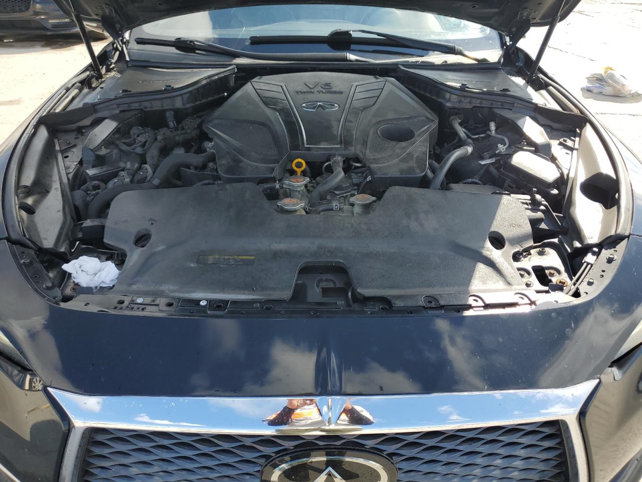 2019 Infiniti Q60 Pure VIN: JN1EV7EL0KM290239 Lot: 62305015