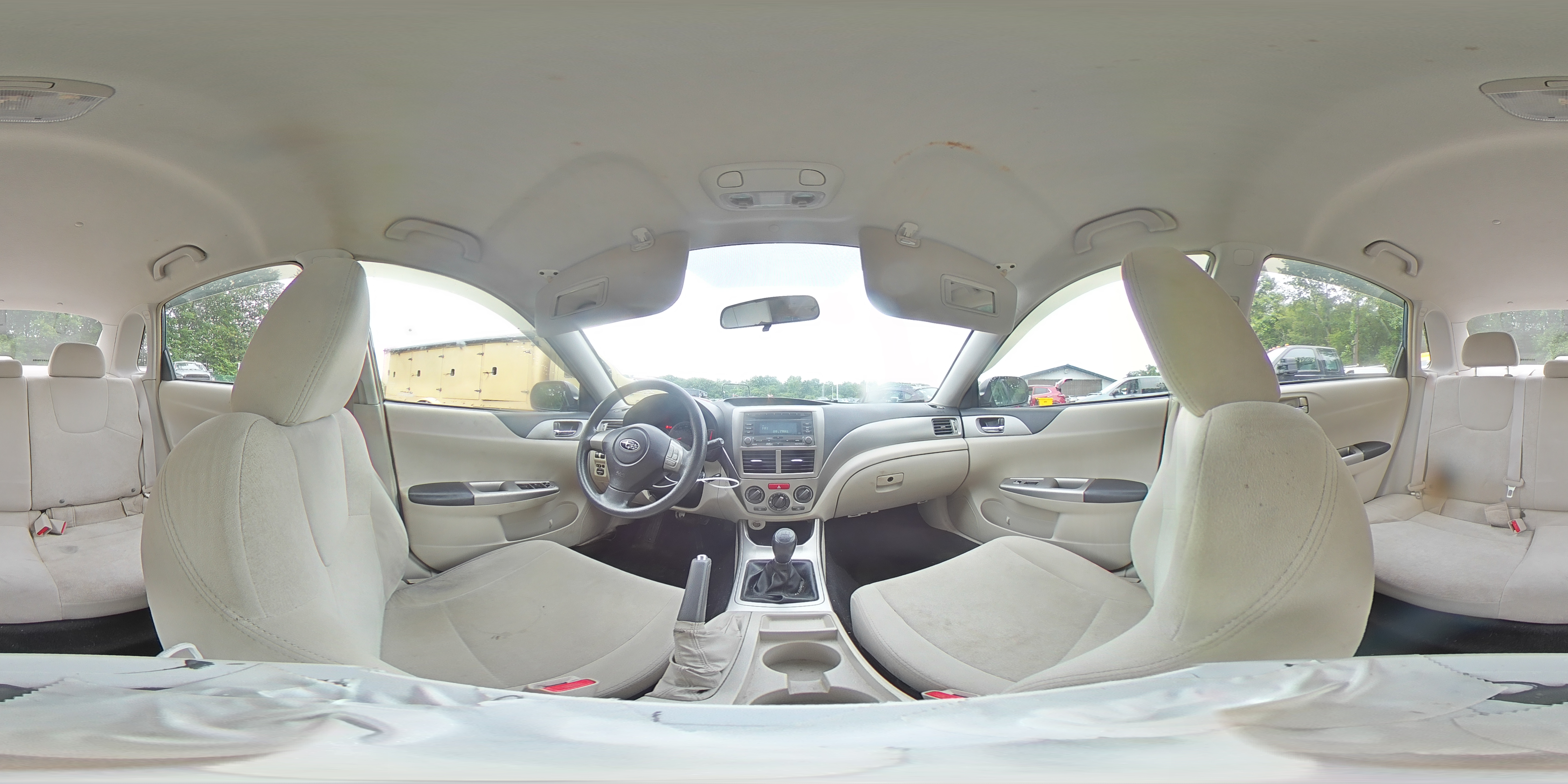 2009 Subaru Impreza 2.5I VIN: JF1GE61649G513221 Lot: 61108715