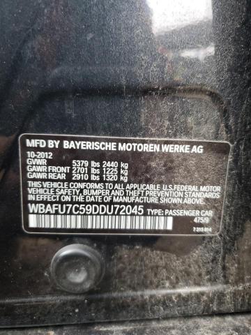 2013 BMW 535 XI  