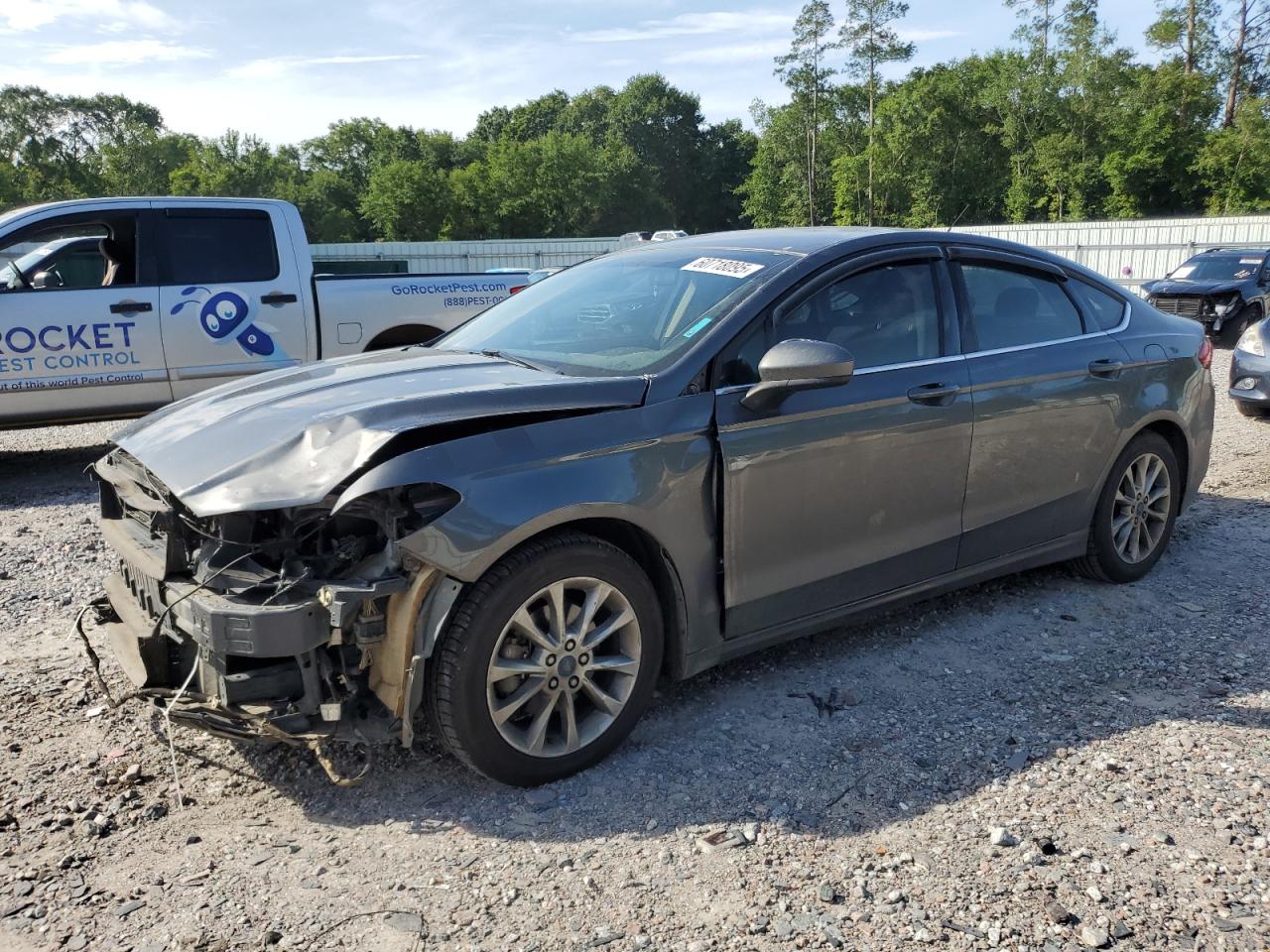 2017 Ford Fusion Se for Sale in Augusta, GA - Front End
