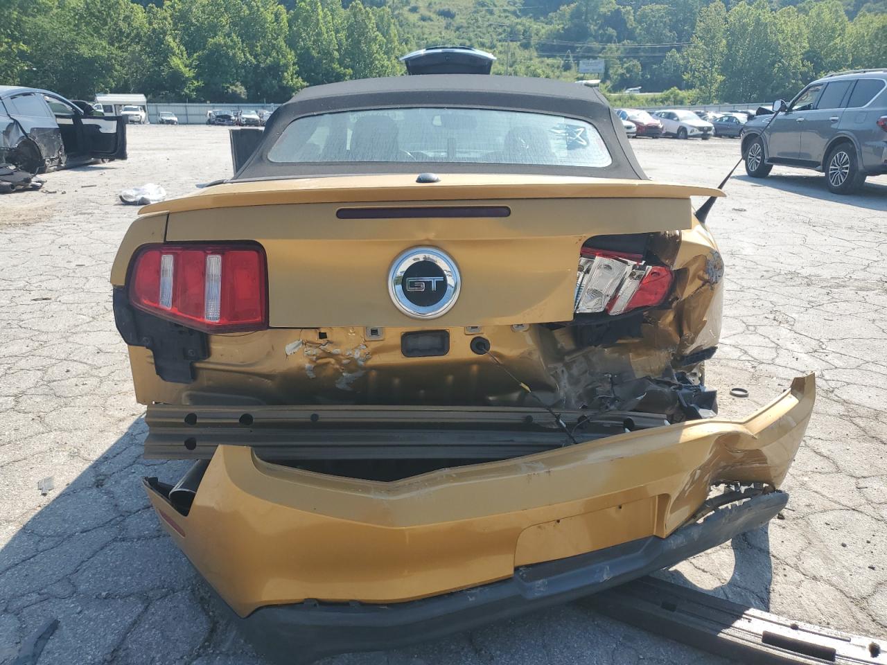 1999 Ford Mustang Gt VIN: 1ZVBP8FH8A5178997 Lot: 61794905