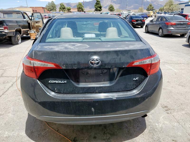  TOYOTA COROLLA 2016 Czarny