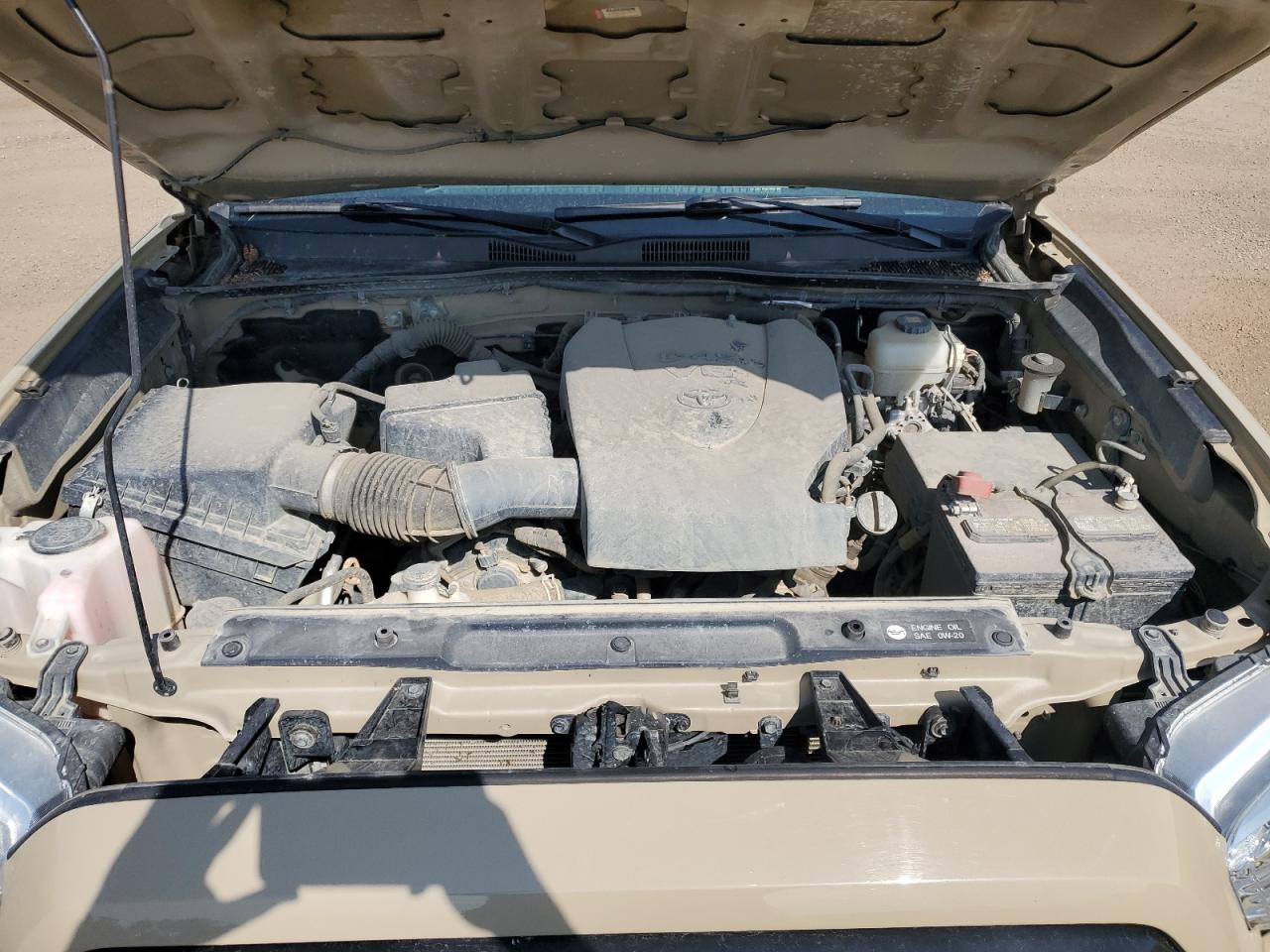 2018 Toyota Tacoma Access Cab VIN: 5TFSZ5AN9JX141602 Lot: 61573115