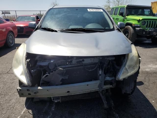  NISSAN VERSA 2013 Gray