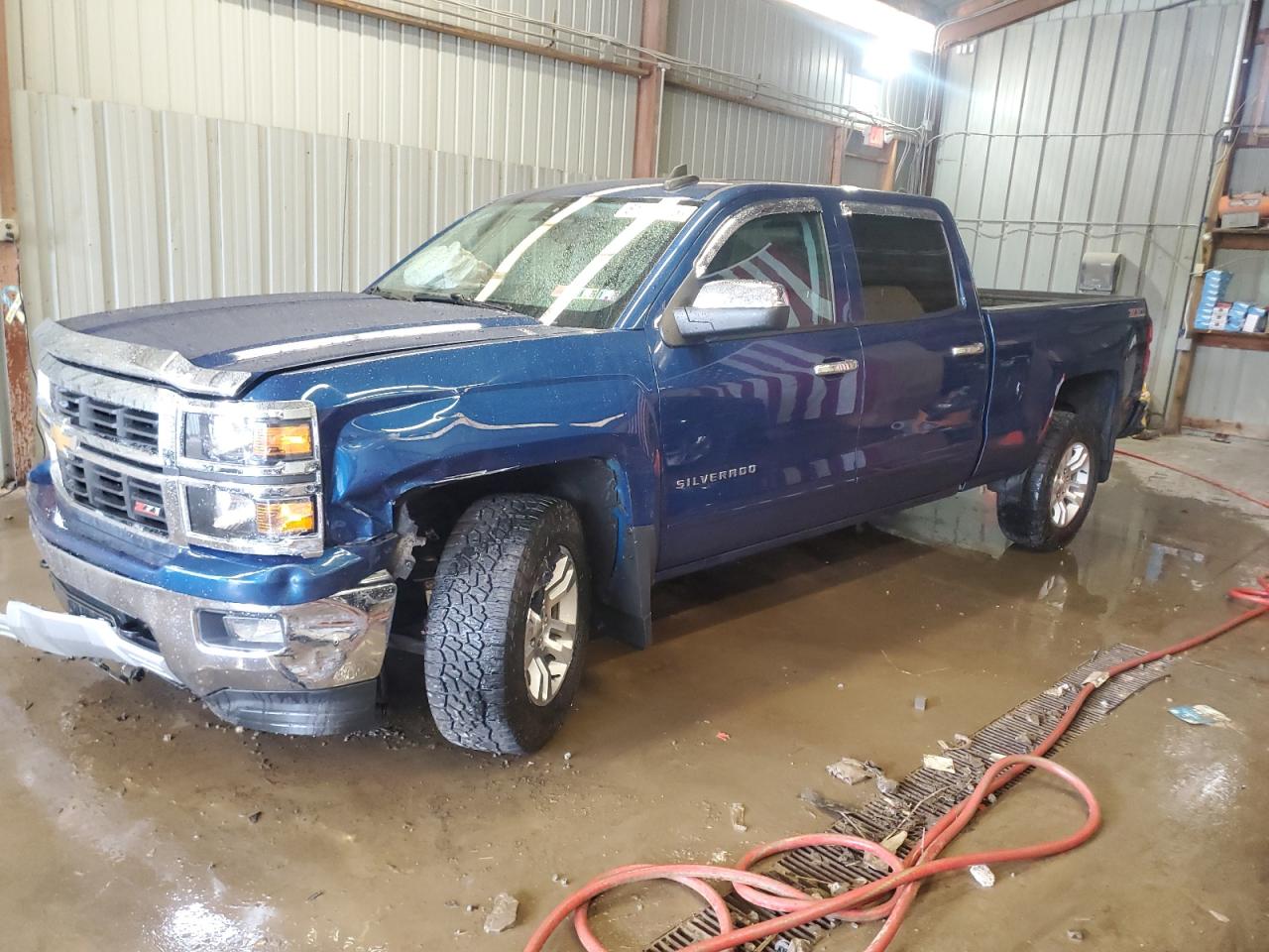 2015 Chevrolet Silverado K1500 Lt للبيع في West Mifflin، PA - Front End