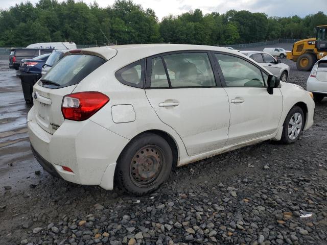  SUBARU IMPREZA 2014 White