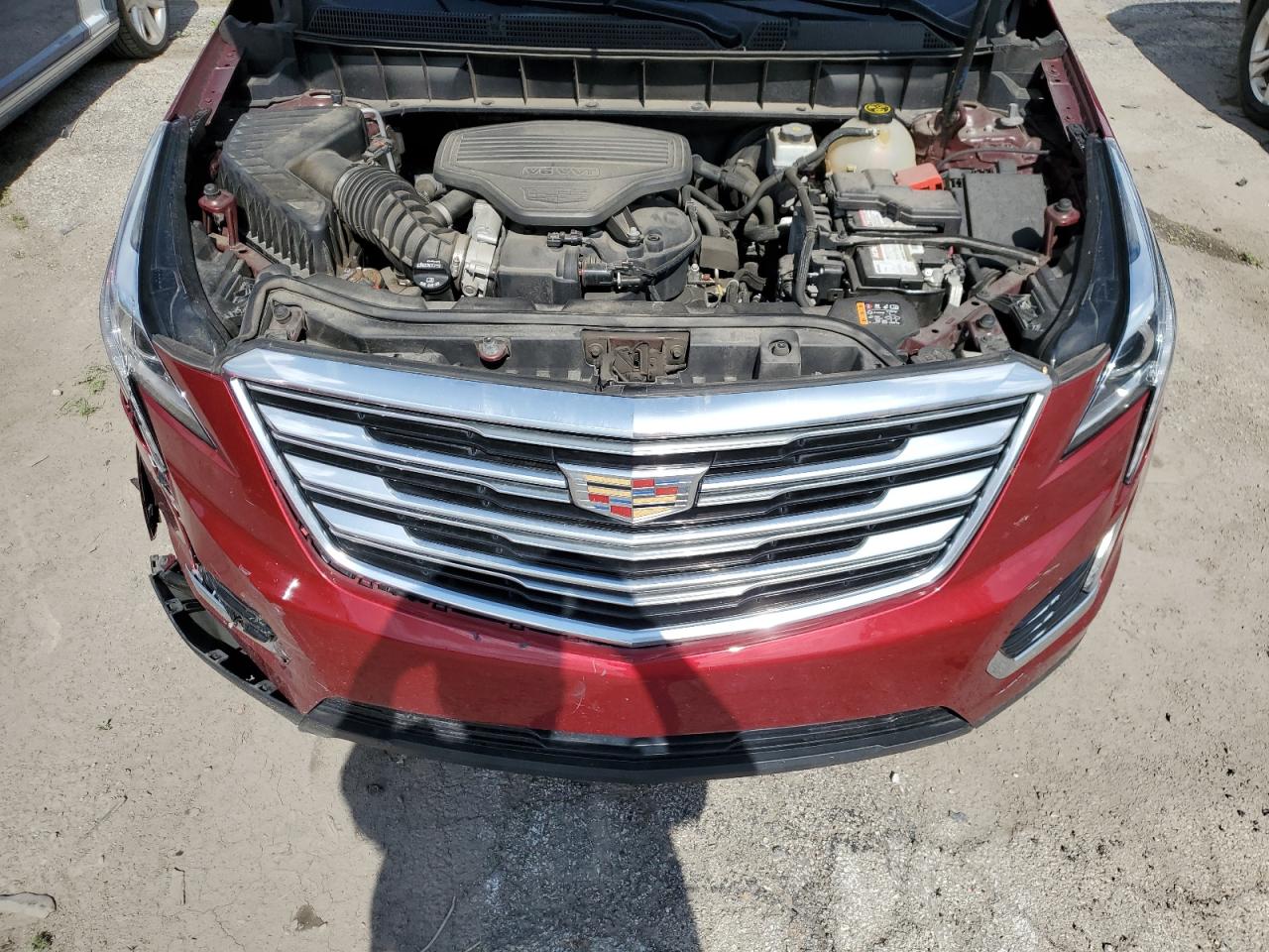2019 Cadillac Xt5 VIN: 1GYKNARS1KZ199170 Lot: 62650695