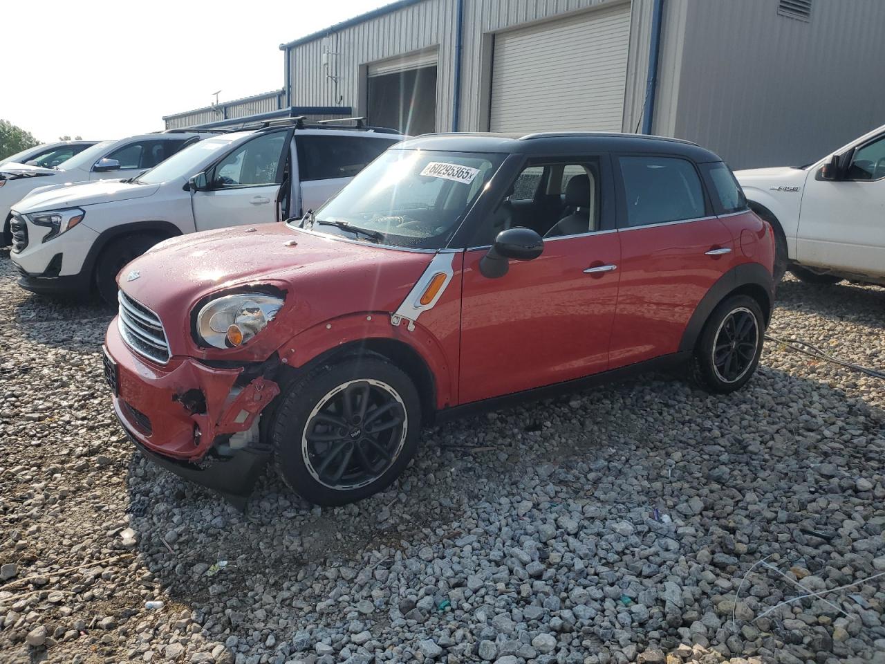 2015 Mini Cooper Countryman იყიდება Wayland-ში, MI - Front End