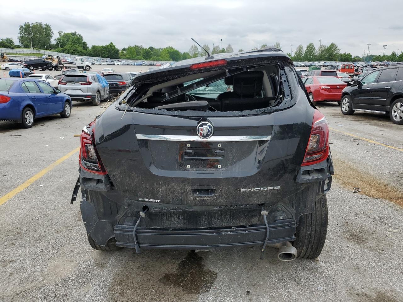 2022 Buick Encore Preferred VIN: KL4CJASM4NB537590 Lot: 59788625