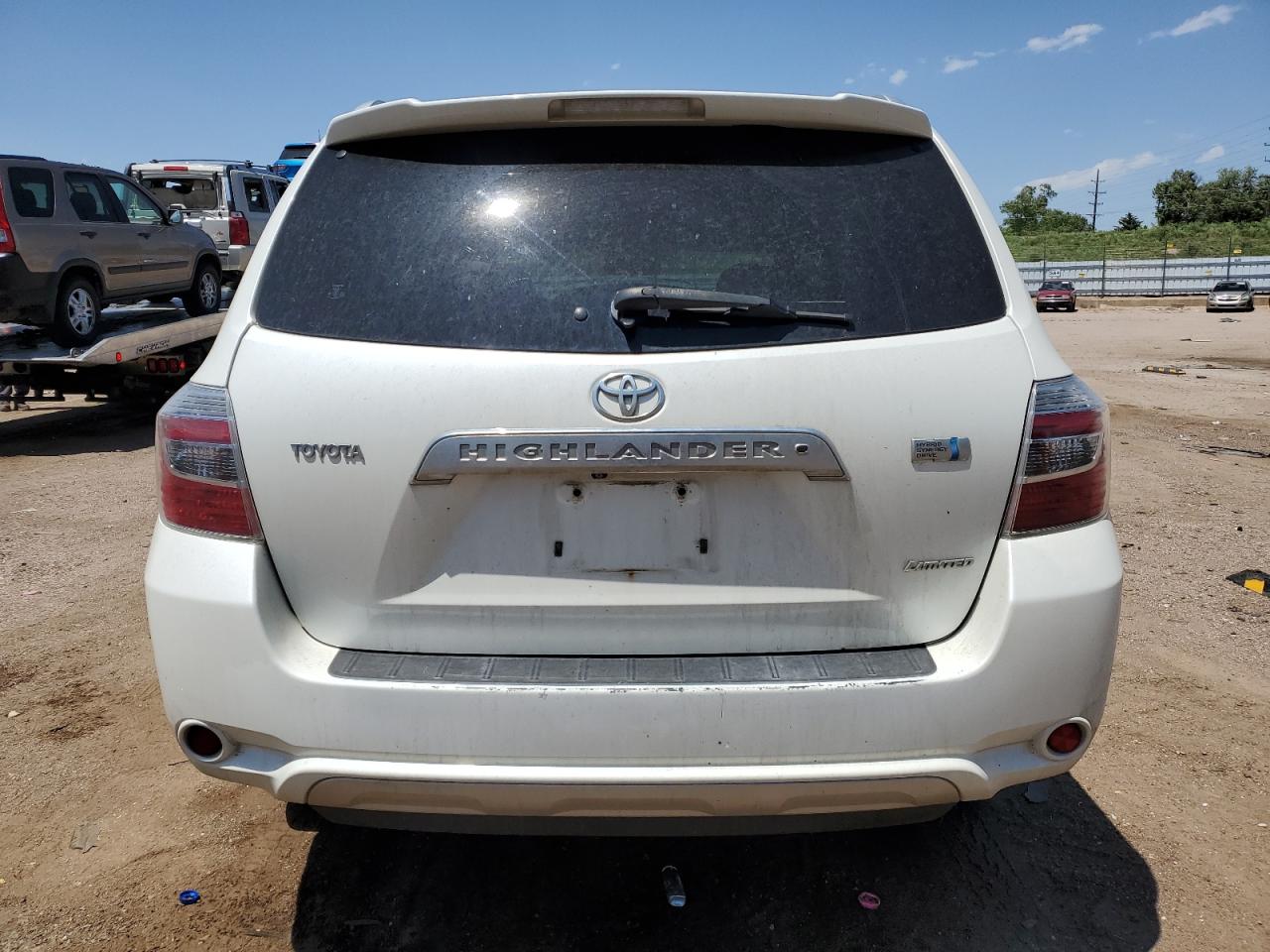 2008 Toyota Highlander Hybrid Limited VIN: JTEEW44A582023073 Lot: 61953665