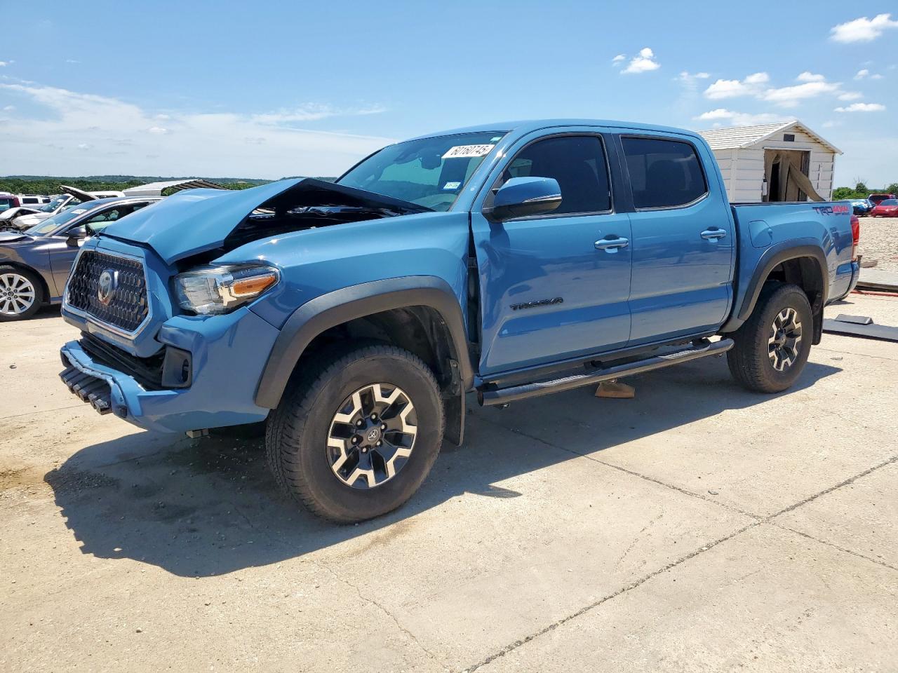 2019 TOYOTA TACOMA DOUBLE CAB | 3TMCZ5AN9KM198202
