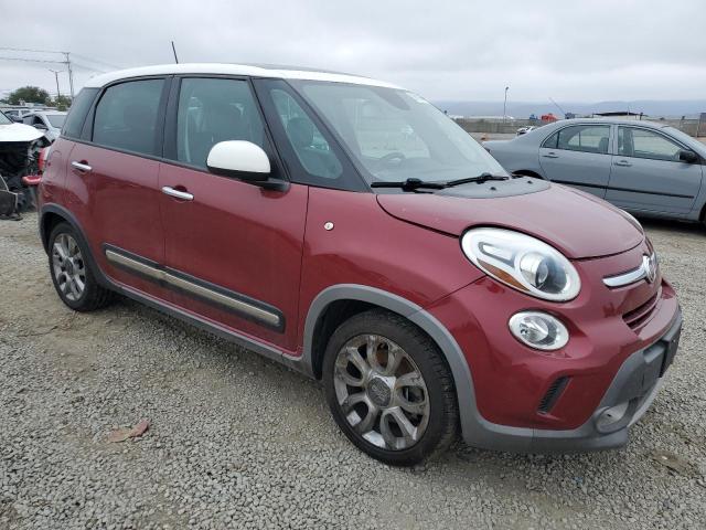  FIAT 500 2016 Czerwony
