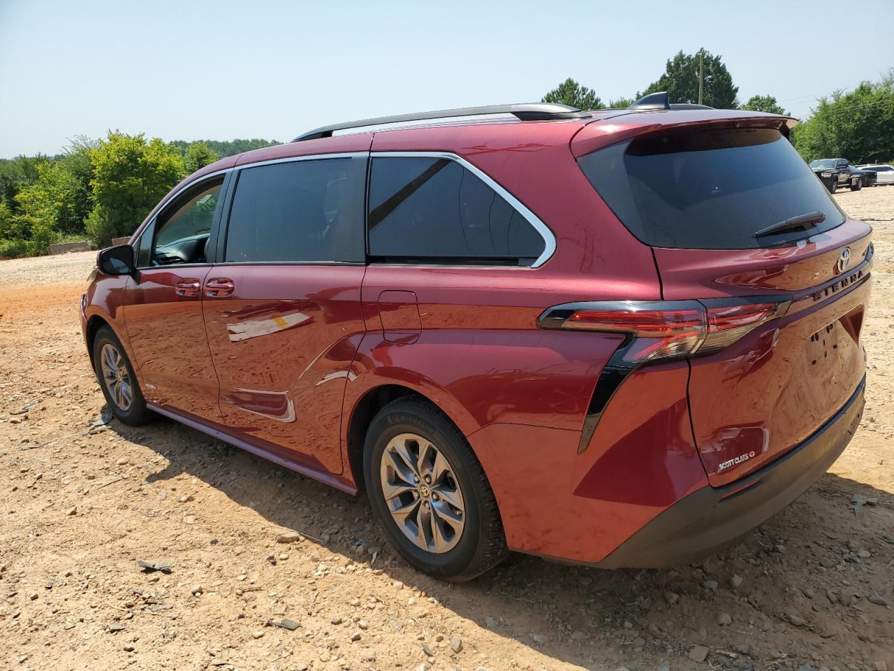 TOYOTA All Models 2021 VIN 5TDKRKECXMS027254 photo 2