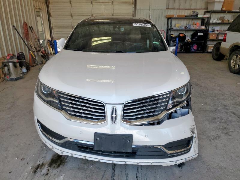  LINCOLN MKX 2018 White