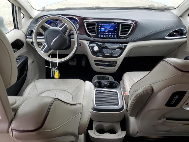  CHRYSLER PACIFICA 2017 Silver