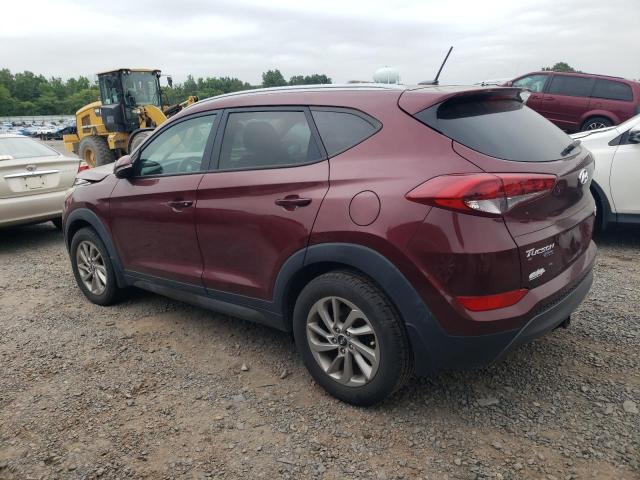  HYUNDAI TUCSON 2016 Бургунди