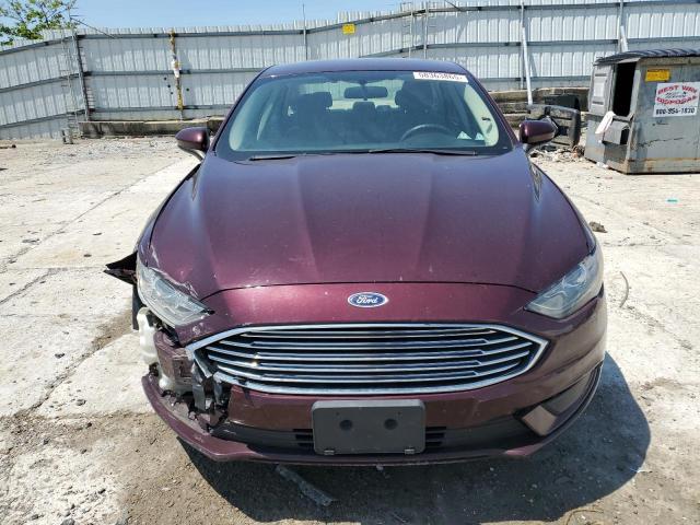  FORD FUSION 2017 Бордовый