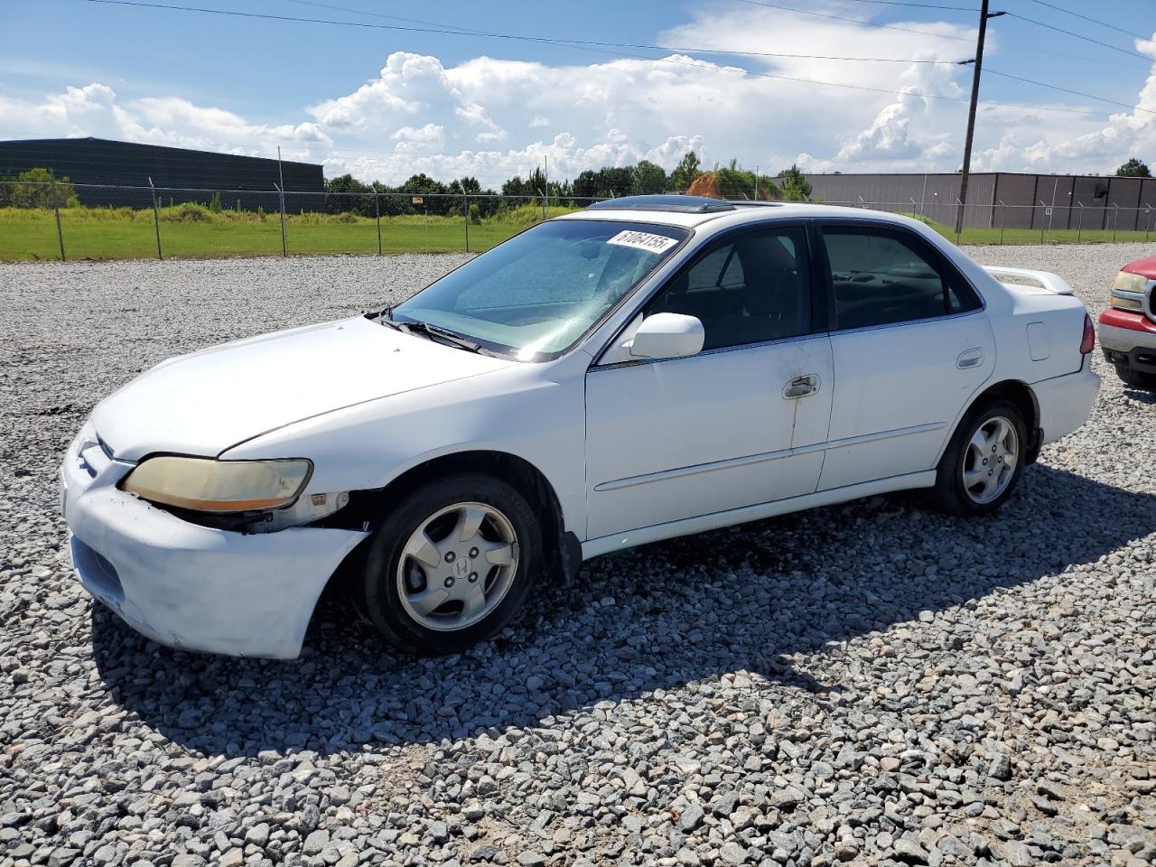 2000 Honda Accord Ex de vânzare în Tifton, GA - Front End