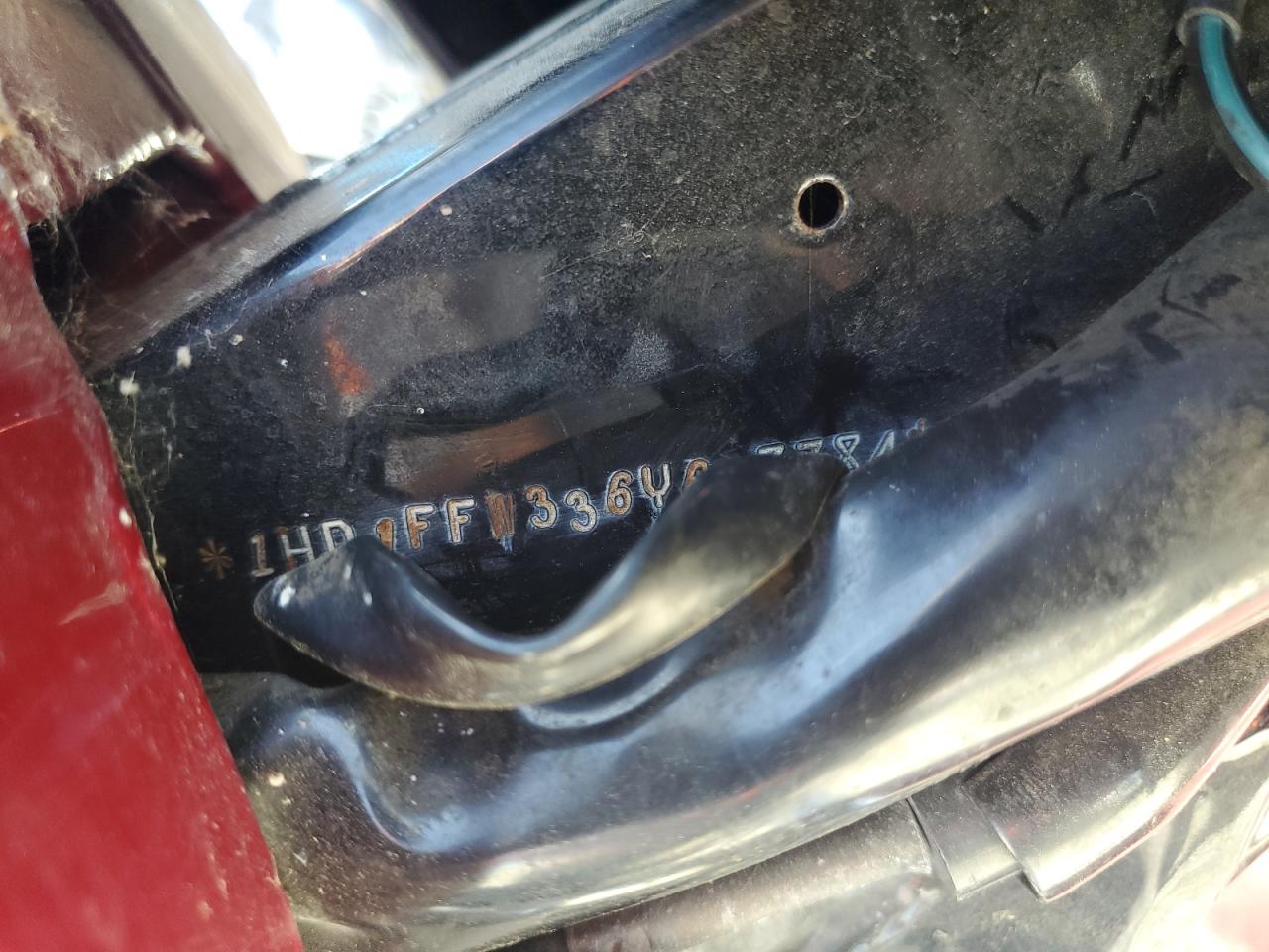 HARLEY-DAVIDSON FL 2006 VIN 1HD1FFW336Y607784 zdjęcie 9