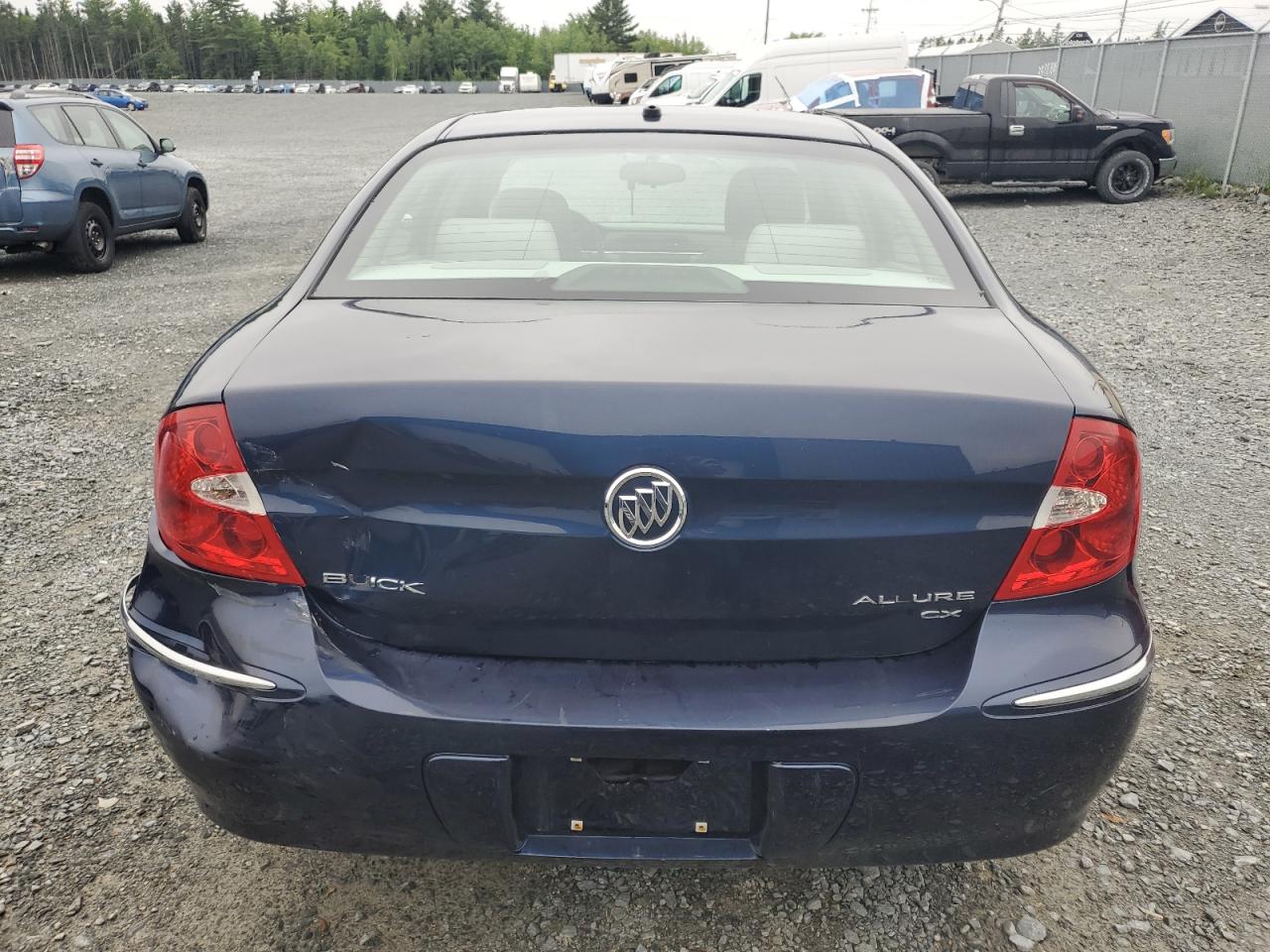 2008 Buick Allure Cx VIN: 2G4WF582081327991 Lot: 61944035
