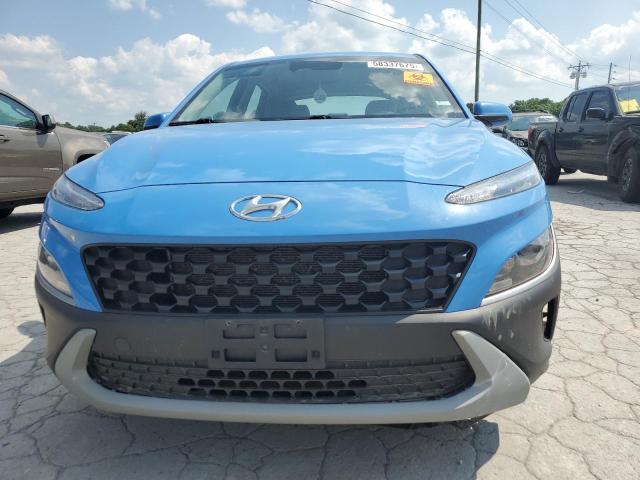 HYUNDAI KONA 2022 Синий