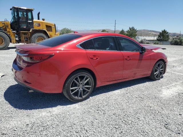 Sedans MAZDA 6 2016 Czerwony