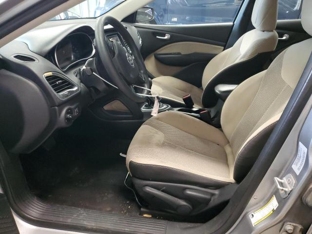  DODGE DART 2014 Szary